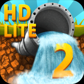 couverture jeu vidéo PipeRoll 2 Ages HD Lite