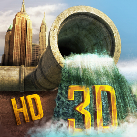 couverture jeu vidéo PipeRoll 3D HD