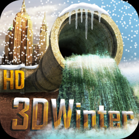 couverture jeu vidéo PipeRoll 3D New York Winter HD