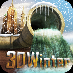 couverture jeu vidéo PipeRoll 3D New York Winter