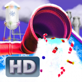 couverture jeu vidéo PipeRoll Winter HD