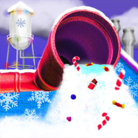 couverture jeu vidéo PipeRoll Winter