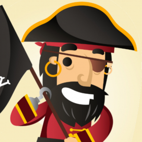 couverture jeu vidéo Pirate and Treasure