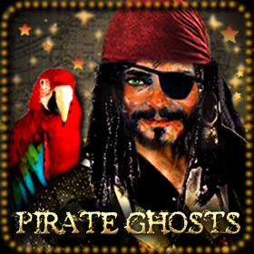 couverture jeu vidéo Pirate Ghosts