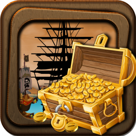 couverture jeu vidéo Pirate gratuit jeu Treasure Hunt or Challenge - Free Pirate Game Treasure Gold Hunt Challenge