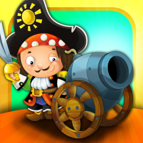 couverture jeu vidéo Pirate Jeu De Tir Jeux D'action Gratuits Les Meilleures Applications Pour Enfants