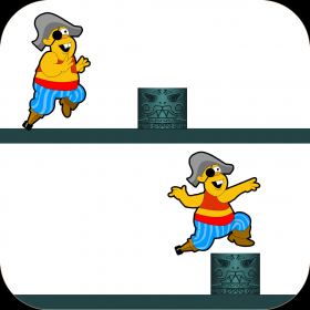 couverture jeu vidéo Pirate Jumper