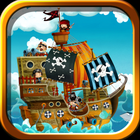 couverture jeu vidéo Pirate Legends Paradise Warfare Pro