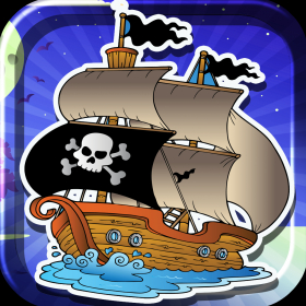 couverture jeu vidéo Pirate or cible jeu gratuit - A Pirate Gold Target Game Free