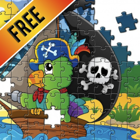couverture jeu vidéo Pirate Puzzle Party: Hidden Caribbean Treasure Island
