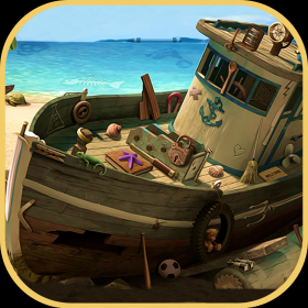 couverture jeu vidéo Pirate Ship eau Défi de parking - Bateau rapide voiture Free Battle