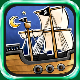 couverture jeu vidéo Pirate Ships: Island Rover, Full Version
