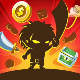 couverture jeu vidéo Pirate Story – matching puzzle rpg