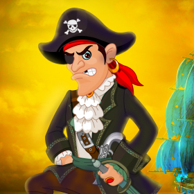 couverture jeux-video pirate terme: la mutinerie coffre au trésor bateau navire aventure - édition gratuite