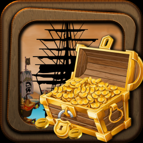 couverture jeu vidéo Pirate Treasure Hunt or Challenge jeu gratuit - Pirate Treasure Gold Hunt Challenge Free Game