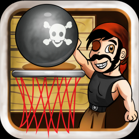 couverture jeu vidéo Pirates Basketball Shots FREE - Caribbean Hoops Adventure