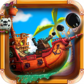 couverture jeu vidéo Pirates Captain