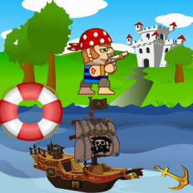 couverture jeu vidéo Pirates Clash