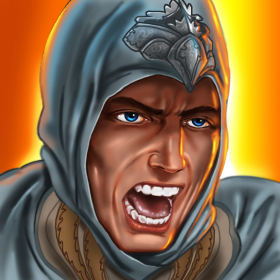 couverture jeu vidéo pirates croyance - les âges sombres de croisades assassin sans fin jeu de course