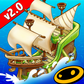 couverture jeu vidéo Pirates of Everseas