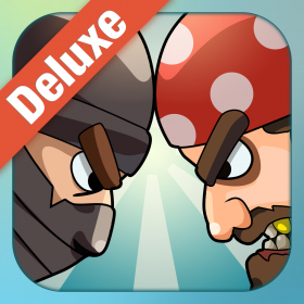 couverture jeu vidéo Pirates Versus Ninjas: The 2 Player Clash Deluxe