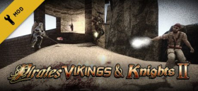 couverture jeu vidéo Pirates, Vikings and Knights II