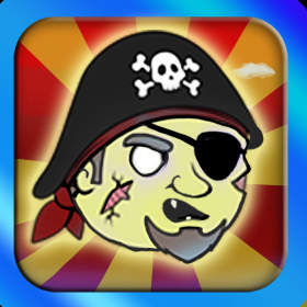 couverture jeu vidéo Pirates vs. Zombies - Best Combat fighting Game