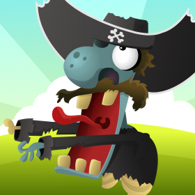 couverture jeu vidéo Pirates VS Zombies - Défendre l'île du Trésor d'Or contre le tsunami de zombie GRATUIT