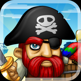 couverture jeu vidéo Pirates !