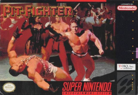 couverture jeux-video Pit-Fighter