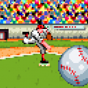 couverture jeu vidéo Pitch Out Baseball