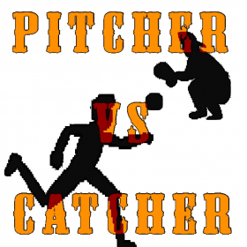 couverture jeu vidéo Pitcher VS Catcher