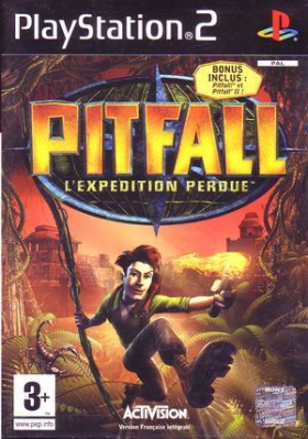 couverture jeux-video Pitfall : L'Expédition perdue