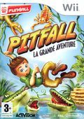 couverture jeu vidéo Pitfall : La Grande Aventure