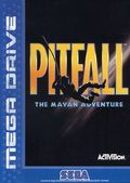 couverture jeu vidéo Pitfall : The Mayan Adventure