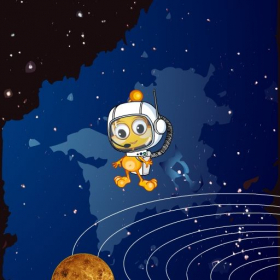 couverture jeu vidéo PitiClic In Space