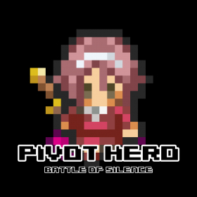 couverture jeu vidéo ピボットヒーロー - PivotHero 脳トレアクションRPG