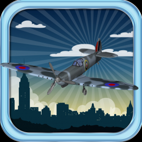 couverture jeu vidéo Pixel Air Bomber Free- Fly Like A Butterfly, Sting Like a Bee! Drop Hotmail on Cities below! OUCH!