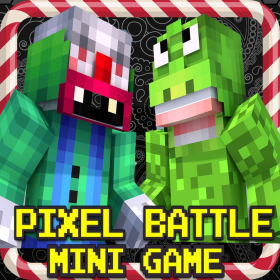 couverture jeu vidéo Pixel Battle : Adventures in Scary House