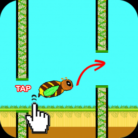 couverture jeu vidéo Pixel Bee free