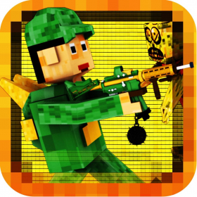 couverture jeu vidéo Pixel Block Zombie Survival - Voxel City War FULL