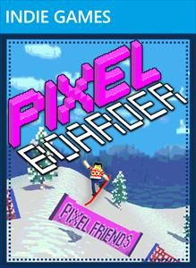 couverture jeu vidéo Pixel Boarder