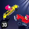 couverture jeu vidéo Pixel Car Fighting Arena 3D Full