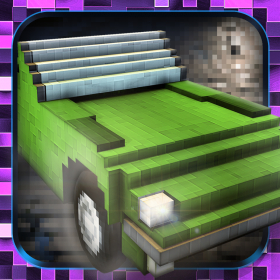 couverture jeu vidéo Pixel Cars Traffic Racer Free - Fast And Funny Mini Drivers Games In A Speed Multiplayer Race
