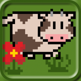 couverture jeu vidéo Pixel Cow