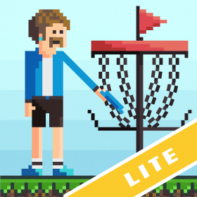 couverture jeu vidéo Pixel Disc Golf Lite