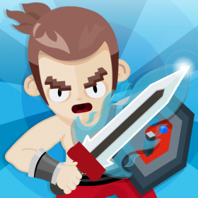 couverture jeu vidéo Pixel Fighters