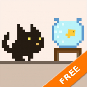 couverture jeu vidéo Pixel Goldfish