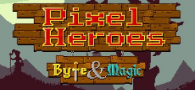 couverture jeu vidéo Pixel Heroes: Byte & Magic