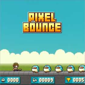 couverture jeu vidéo Pixel héros de rebond Epée Survival Jeu gratuit
